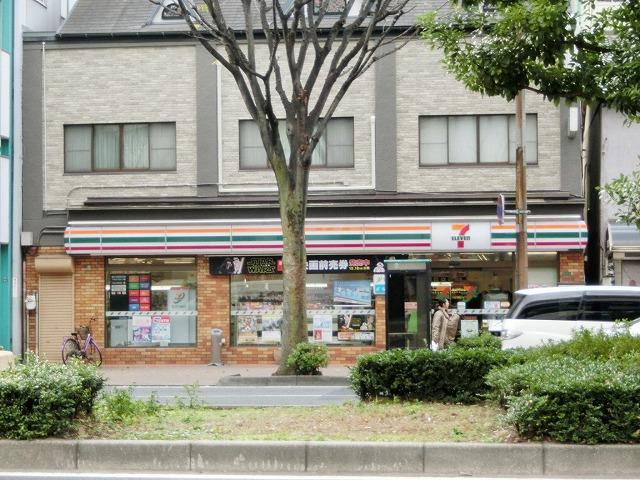 コンビニ　セブン‐イレブン／小倉馬借店（コンビニ）まで120m