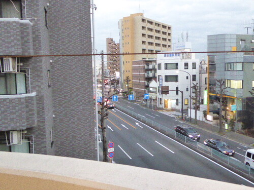 眺望　バルコニーからの眺望