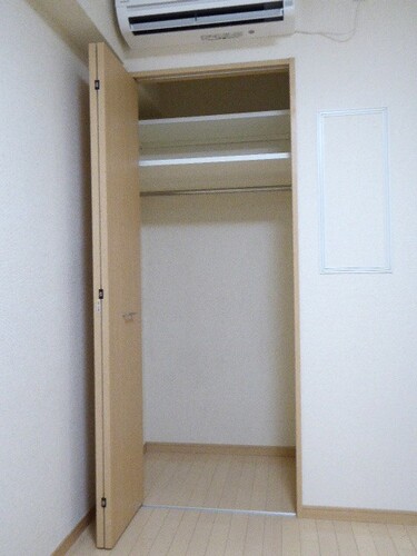 収納　クロゼット