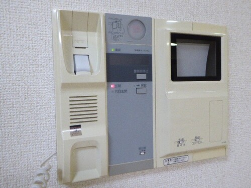 セキュリティ　TVモニタ付きインターホン