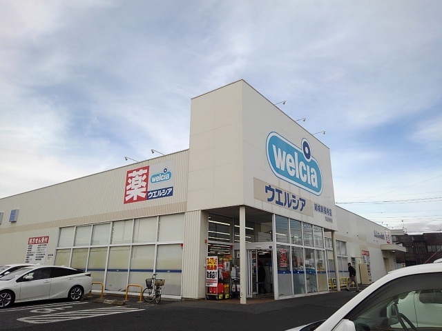 ドラックストア　ウエルシア結城新福寺店（ドラッグストア）まで600m