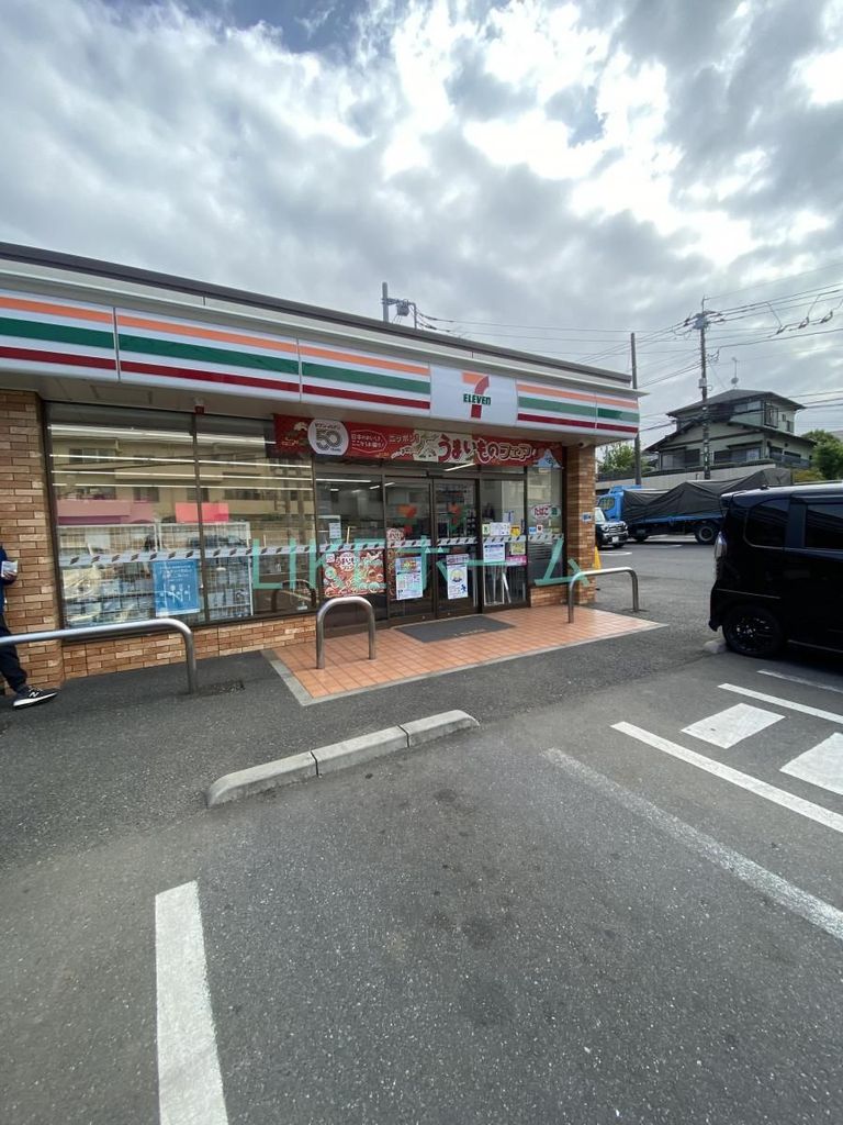 コンビニ　セブンイレブン船橋馬込沢店（コンビニ）まで610m