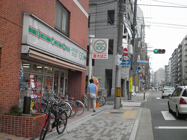 コンビニ　ローソンストア100 LS今出川大宮店（コンビニ）まで142m