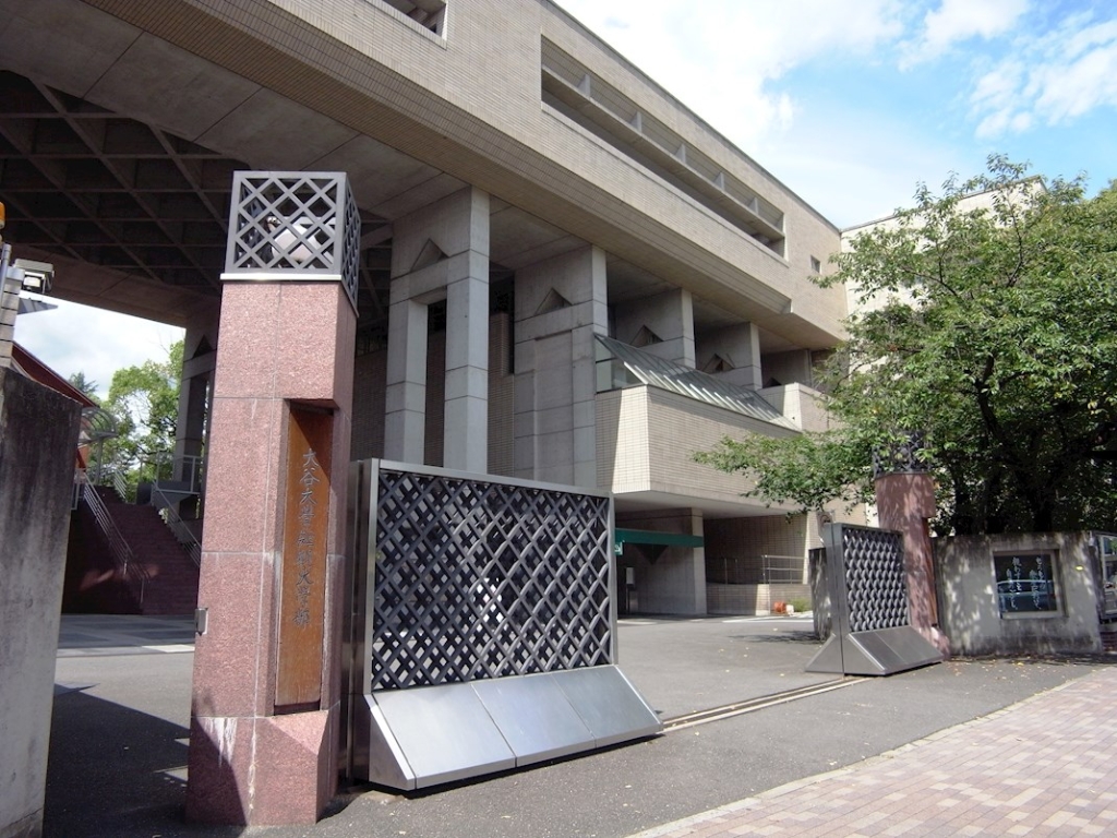 大学・短大　大谷大学（大学・短大）まで1990m