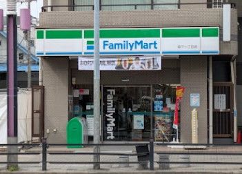 コンビニ　ファミリーマート 森下一丁目店（コンビニ）まで42m