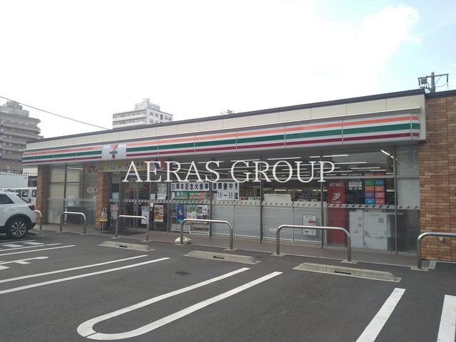 コンビニ　セブン-イレブン 足立保木間２丁目店（コンビニ）まで496m