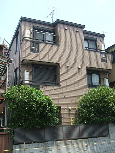 建物外観　耐震耐火構造の旭化成ヘーベルメゾン