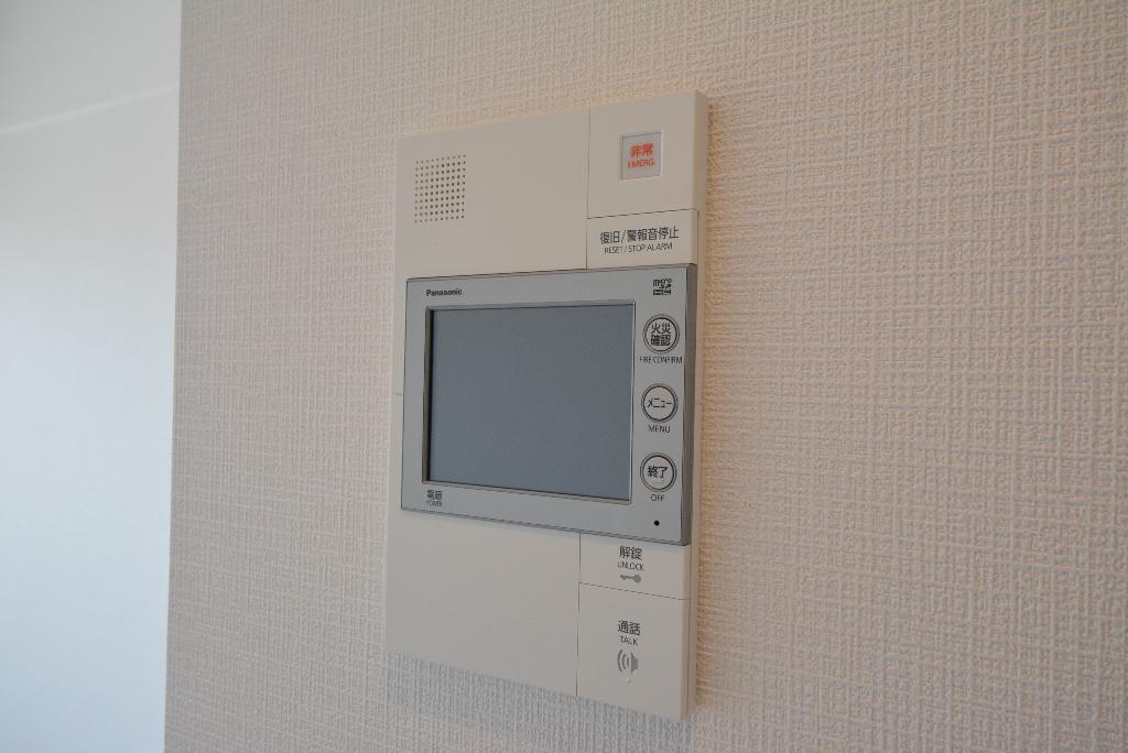 セキュリティ　カメラ付インターホン