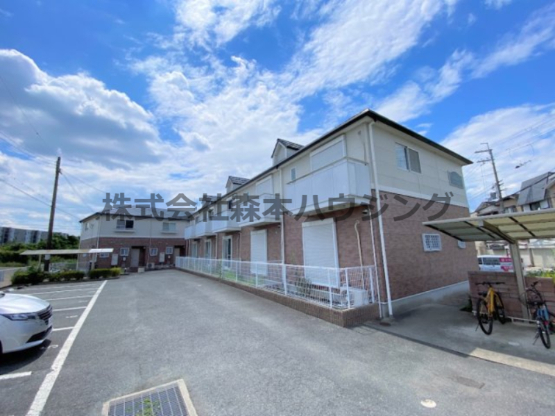 建物外観　物件の外観です