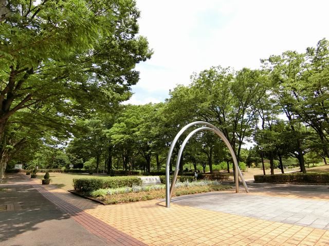 公園　朝宮公園（公園）まで630m
