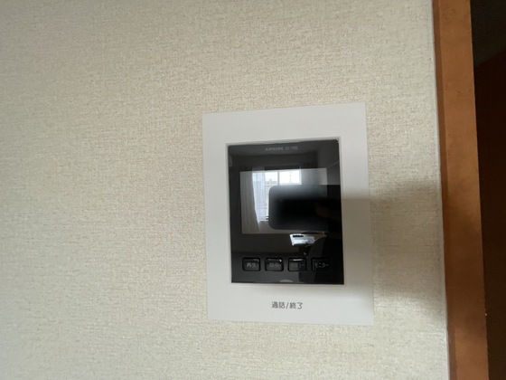 セキュリティ　※別部屋の写真です