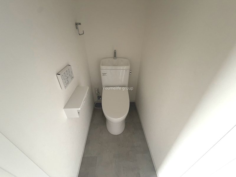 レジデンス湘南のトイレ写真