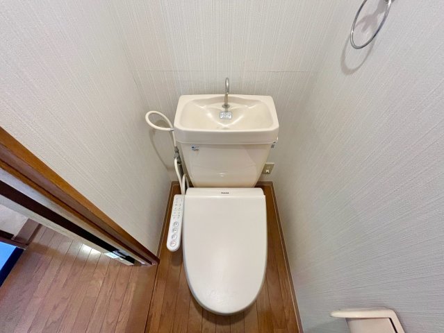 レジデンス一栄のトイレ写真