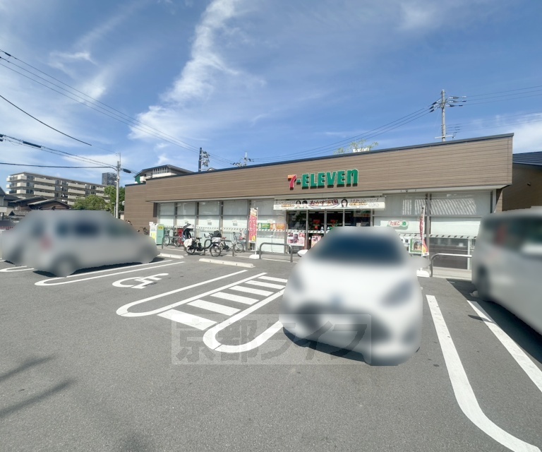 コンビニ　セブンイレブン　伏見北鍵屋公園店（コンビニ）まで336m