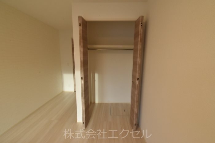 収納　収納完備です。