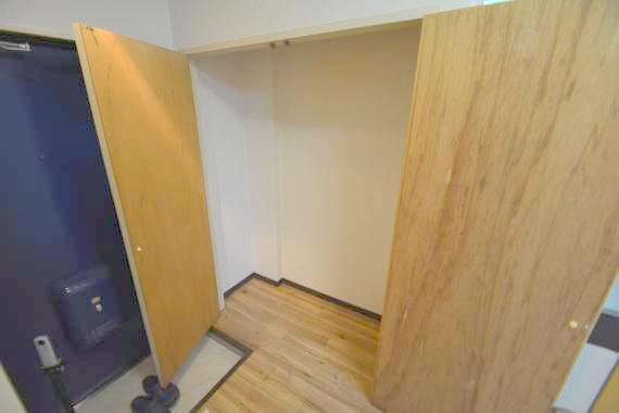 収納　しっかり収納スペースも確保。使いやすいお部屋です。