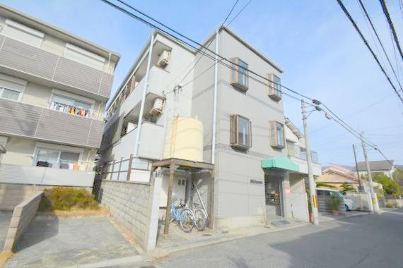 建物外観　綺麗な外観の素敵なお部屋があなたを待っています。