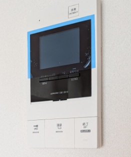 セキュリティ　テレビモニターホン
