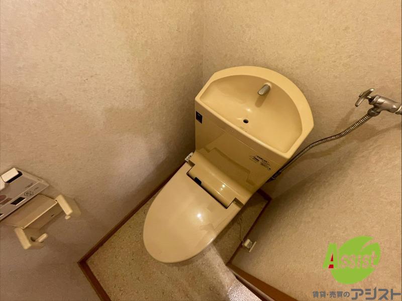 トイレ　トイレです。ウォシュレット付を探している方、おすすめです！