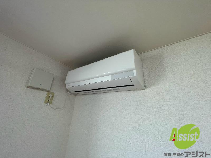 その他設備　エアコンがありますので夏でも快適に過ごせます！
