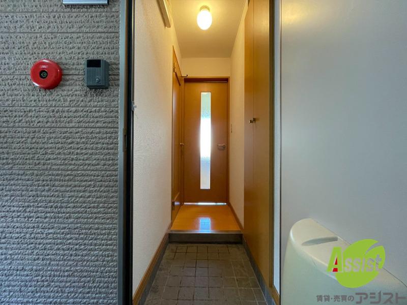玄関　お部屋の第一印象を決める玄関はこちらです！