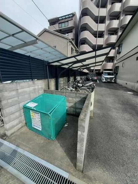レジデンスクズハの外観写真