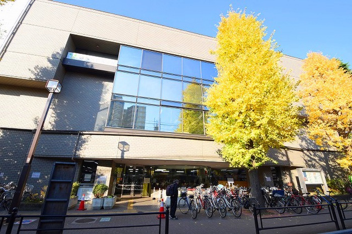 図書館　図書館（図書館）まで1210m