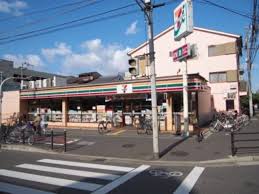 コンビニ　セブンイレブン 大阪南津守1丁目店（コンビニ）まで124m