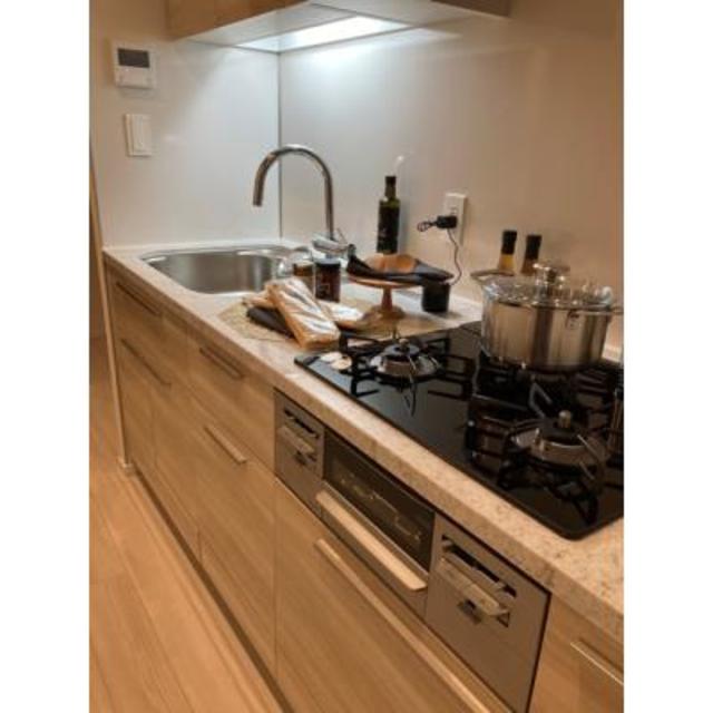 キッチン　※写真は同タイプ住戸です。
