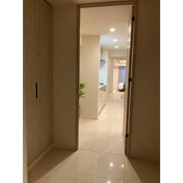 玄関　※写真は同タイプ住戸です。