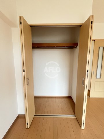 収納　REBANGA阿倍野AP　クローゼット