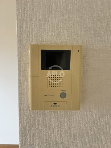 セキュリティ　REBANGA阿倍野AP　モニター付きインターホン