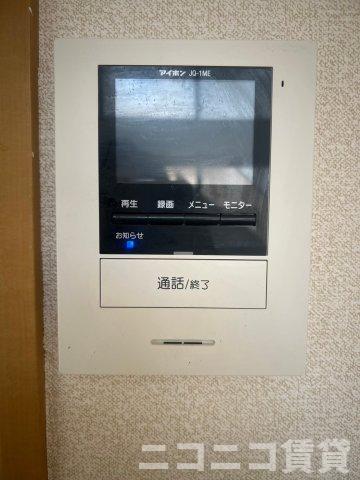 セキュリティ　別号室イメージの為、現状を優先致します。