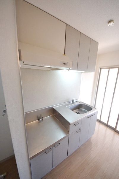 キッチン　★ガスコンロ設置可★