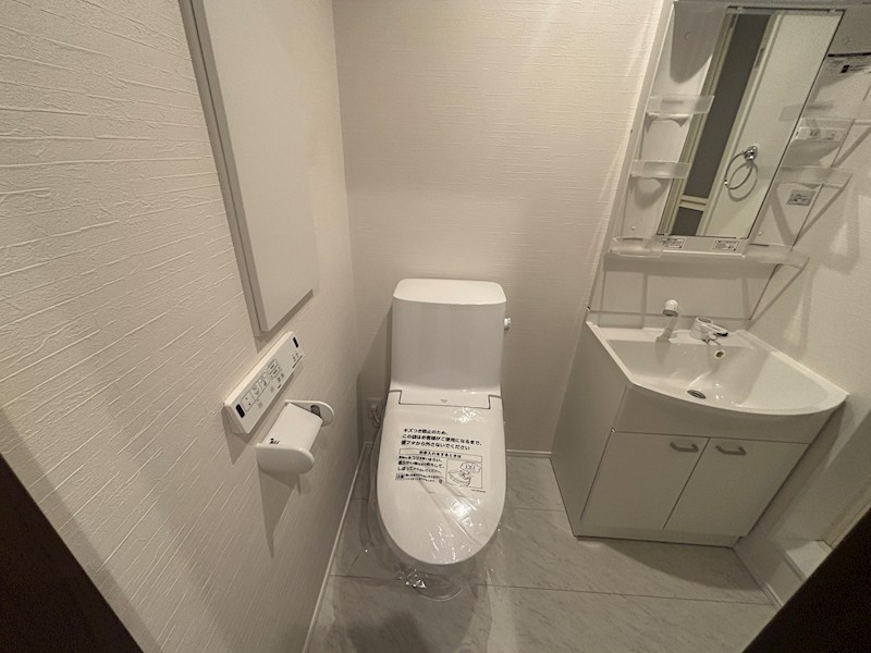 アベニール大口のトイレ写真