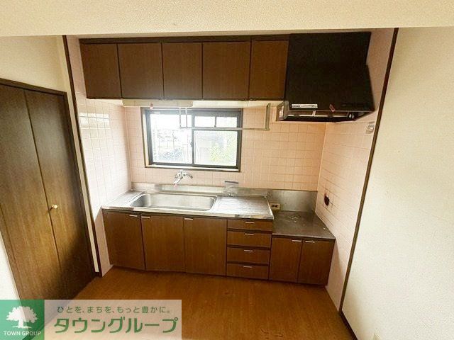 メルヴェーユ大泉学園のキッチン写真
