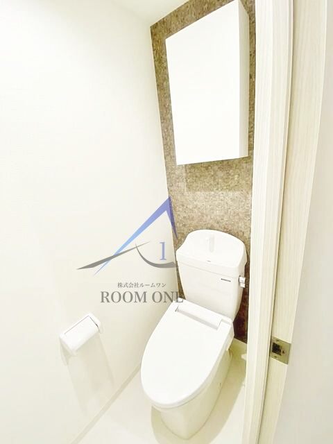トイレ　トイレです。