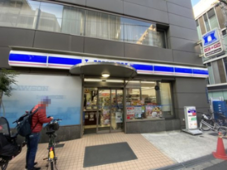 コンビニ　ローソン 長堀橋南店（コンビニ）まで103m