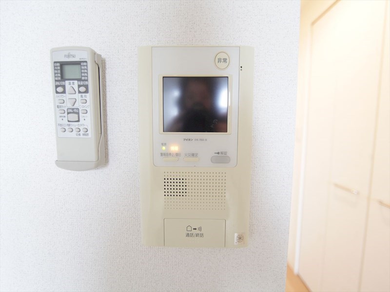 セキュリティ　ＴＶモニター付インターホン
