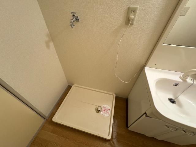 その他設備　洗濯機置場
