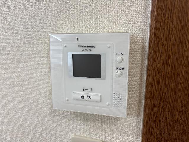 セキュリティ　カメラ付インターホン