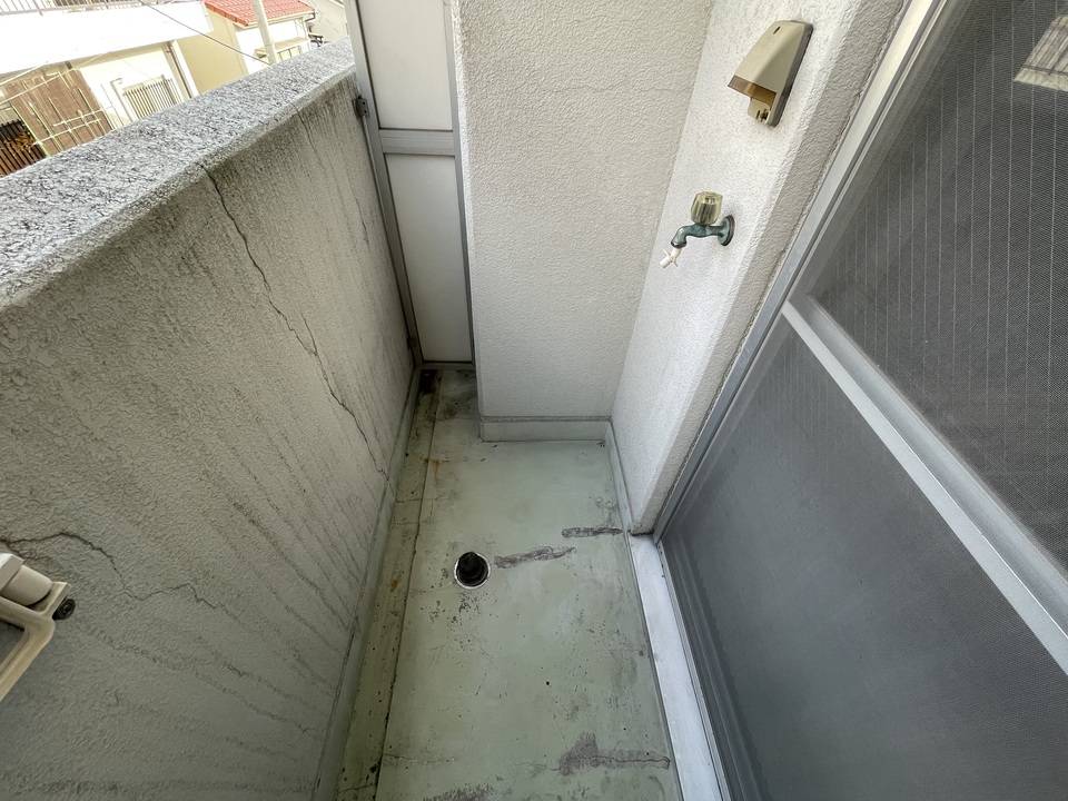 その他設備　洗濯機置場