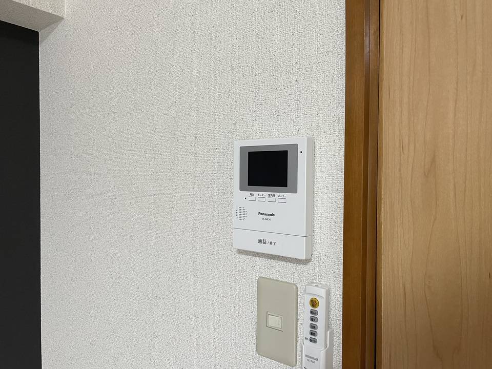 セキュリティ　TVモニターホン