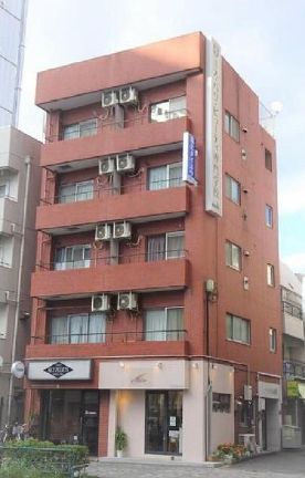 建物外観　国土池袋ビル
