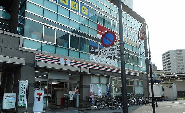 コンビニ　セブンイレブン狭山市駅西口店（コンビニ）まで362m