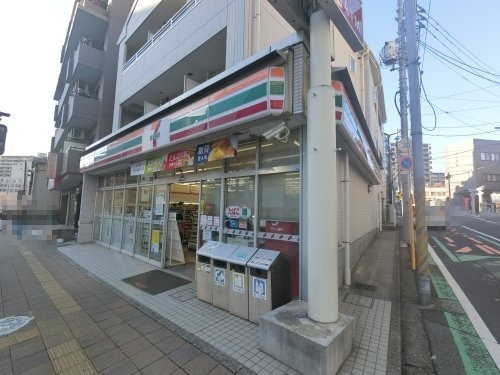 コンビニ　セブンイレブン 登戸店（コンビニ）まで206m