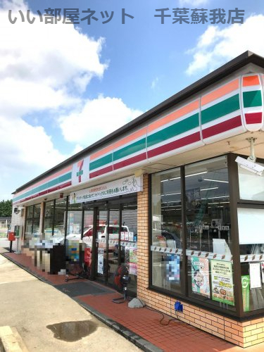 コンビニ　セブン-イレブン 市原潤井戸店（コンビニ）まで466m