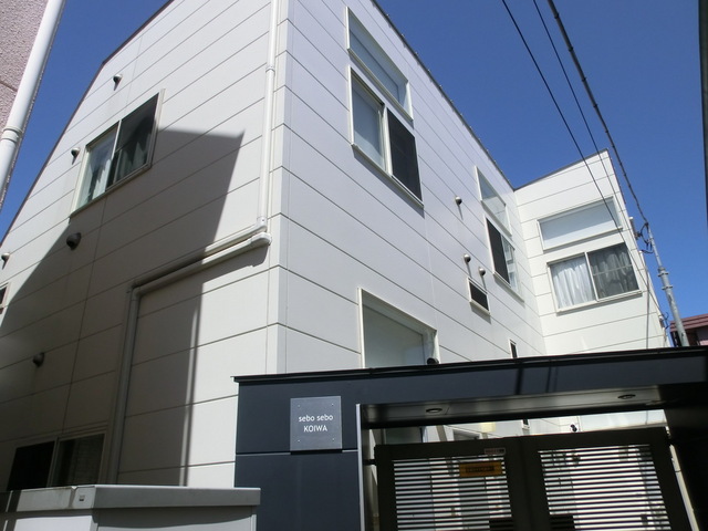 建物外観　人気のデザイナーズアパートです。