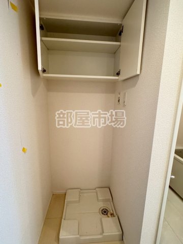 その他設備　洗濯機置き場