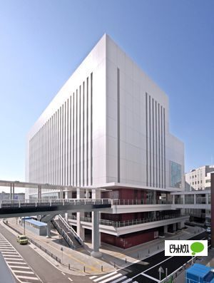 役所　横浜市戸塚区役所（役所）まで487m